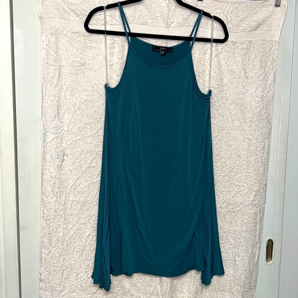 Brand New Vibe Sportswear Dress Dark Teal Medium